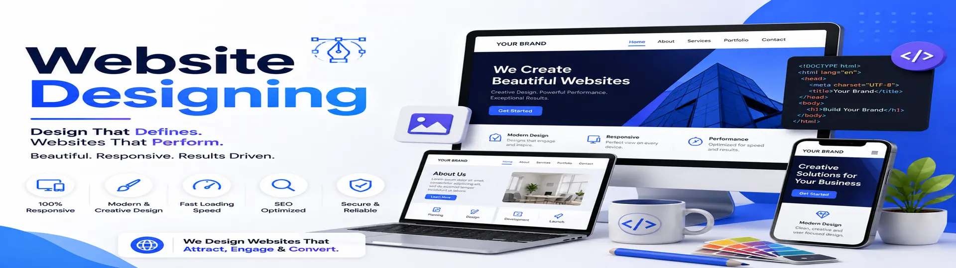 Website Designing
